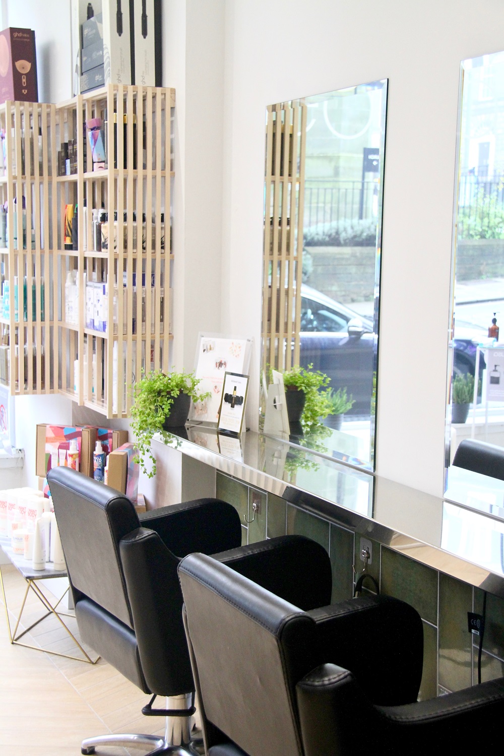 Medusa Hair Salon Broughton St Edinburgh