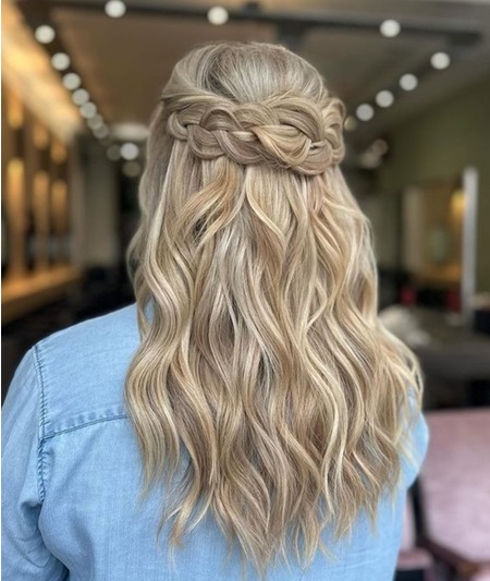 special occasion hairstyles at medusa salons Edinburgh special occasion hairstyles at medusa salons Edinburgh