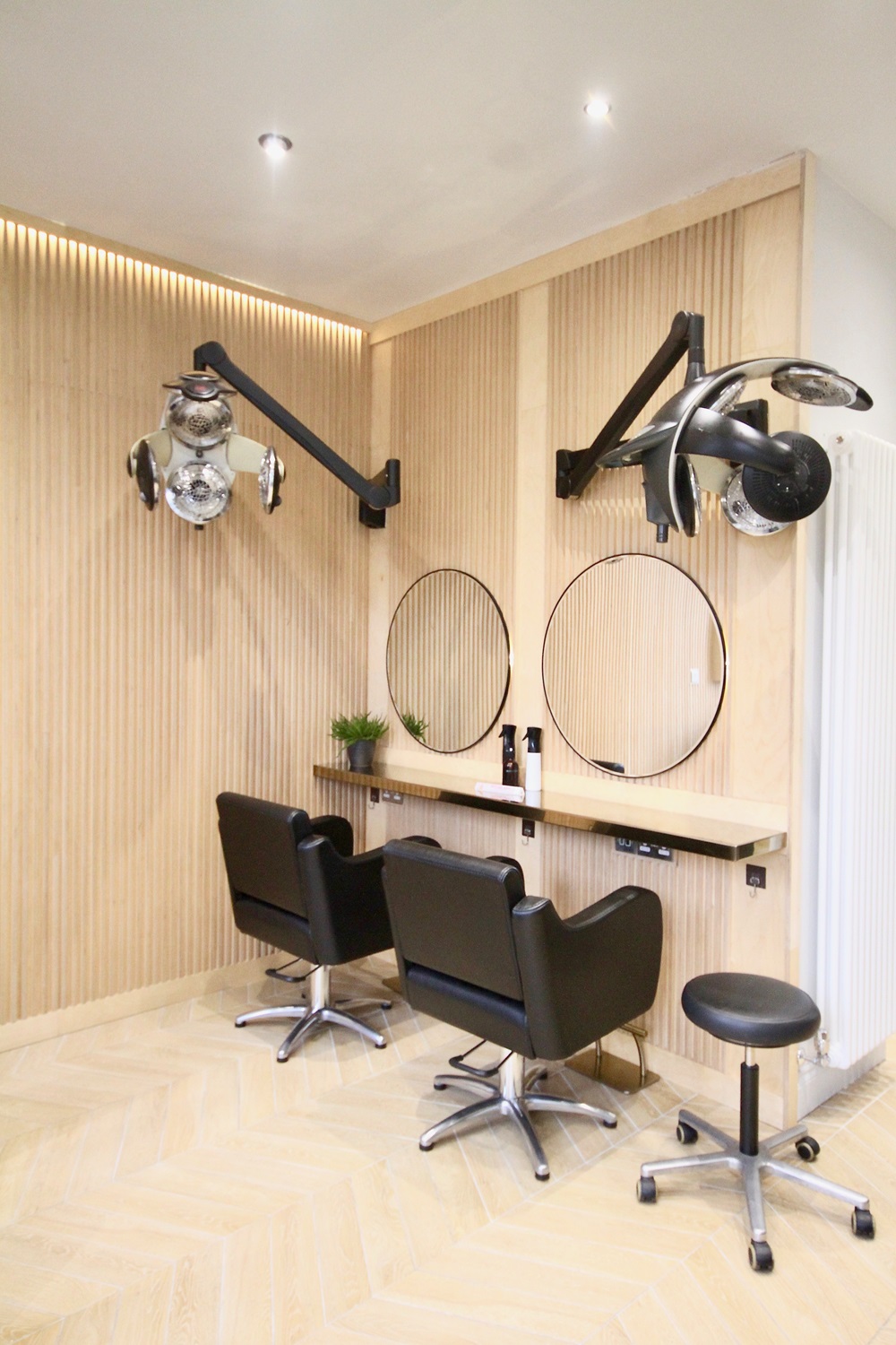 best hairdresses in Edinburgh medusa broughton street