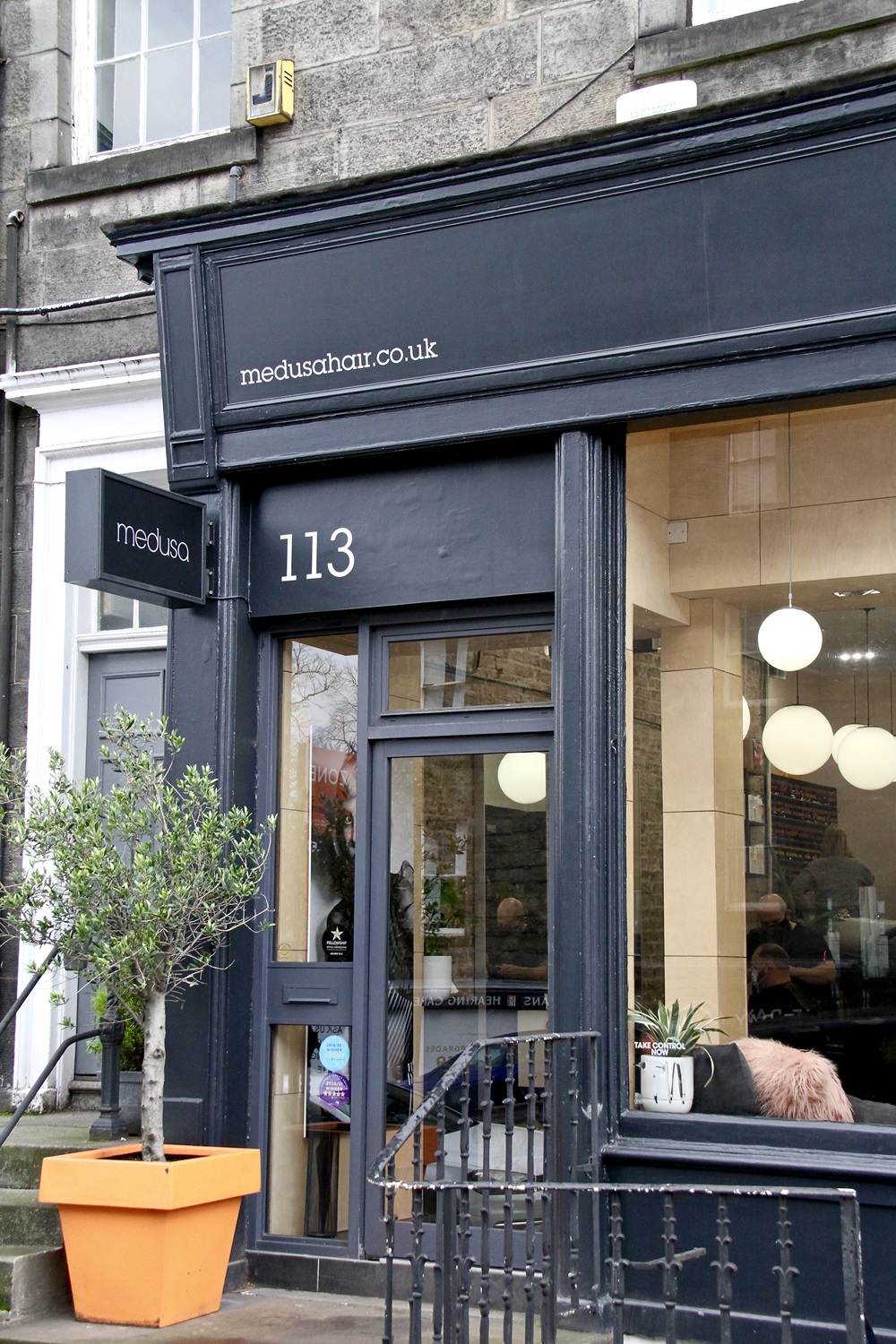 medusa hair salon in hanover street, edinburgh medusa hair salon in hanover street, edinburgh