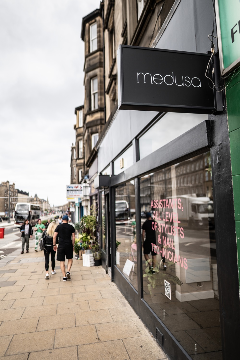 visit medusa hair salon in elm row edinburgh visit medusa hair salon in elm row edinburgh