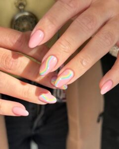 Beth Nail Art Manicures at Medusa Edinburgh