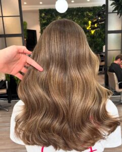 Bronde Hair Colours Edinburgh