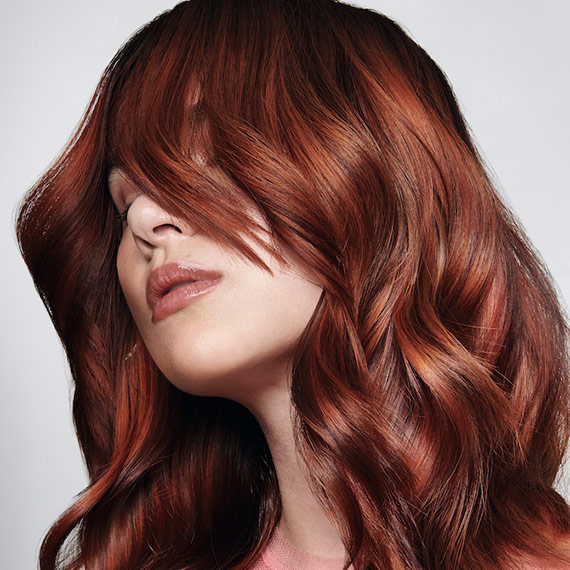 The Glass Hair Trend
