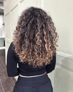 Curly Hair Styles Edinburgh