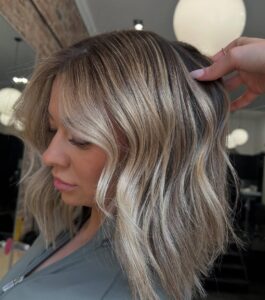 Blonde Balayage Edinburgh
