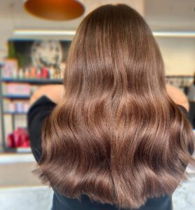 Burnished Bronze Brunette Edinburgh