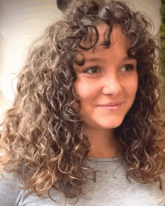 curly hairstyles Medusa Salons Edinburgh