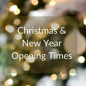 Festive Opening Times
