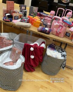 Edinburgh Women's Aid and Medusa Salons