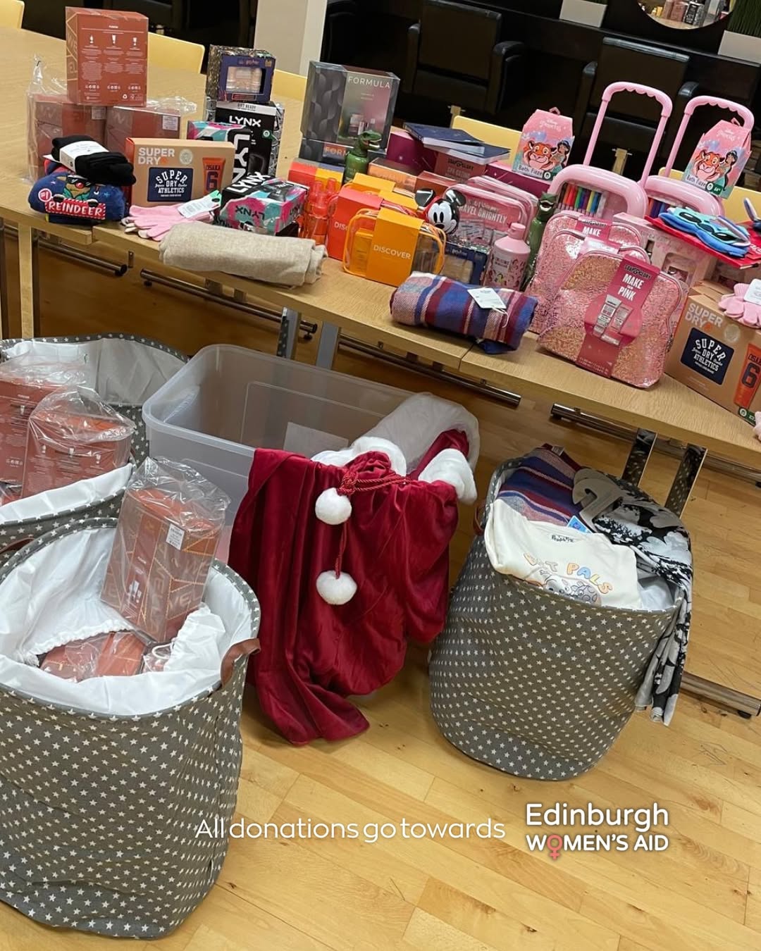 Supporting Edinburgh Women’s Aid at Medusa