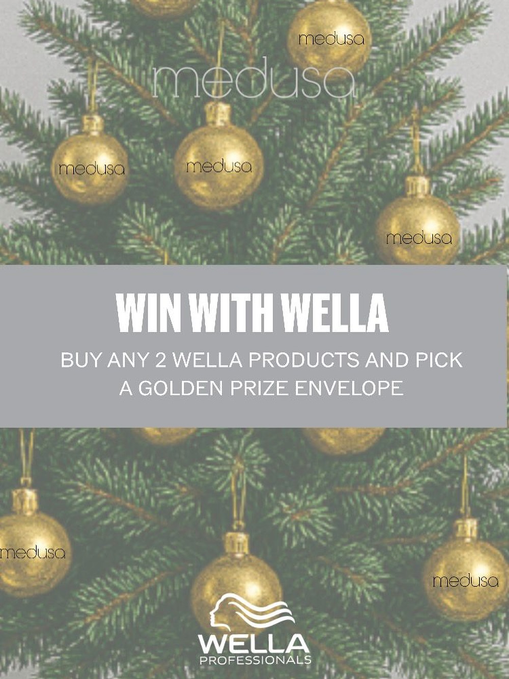 Christmas Baubles Offer at Medusa!