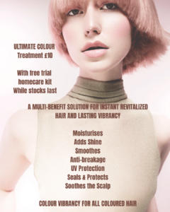 wella ultimate colour treatment Medusa Salons