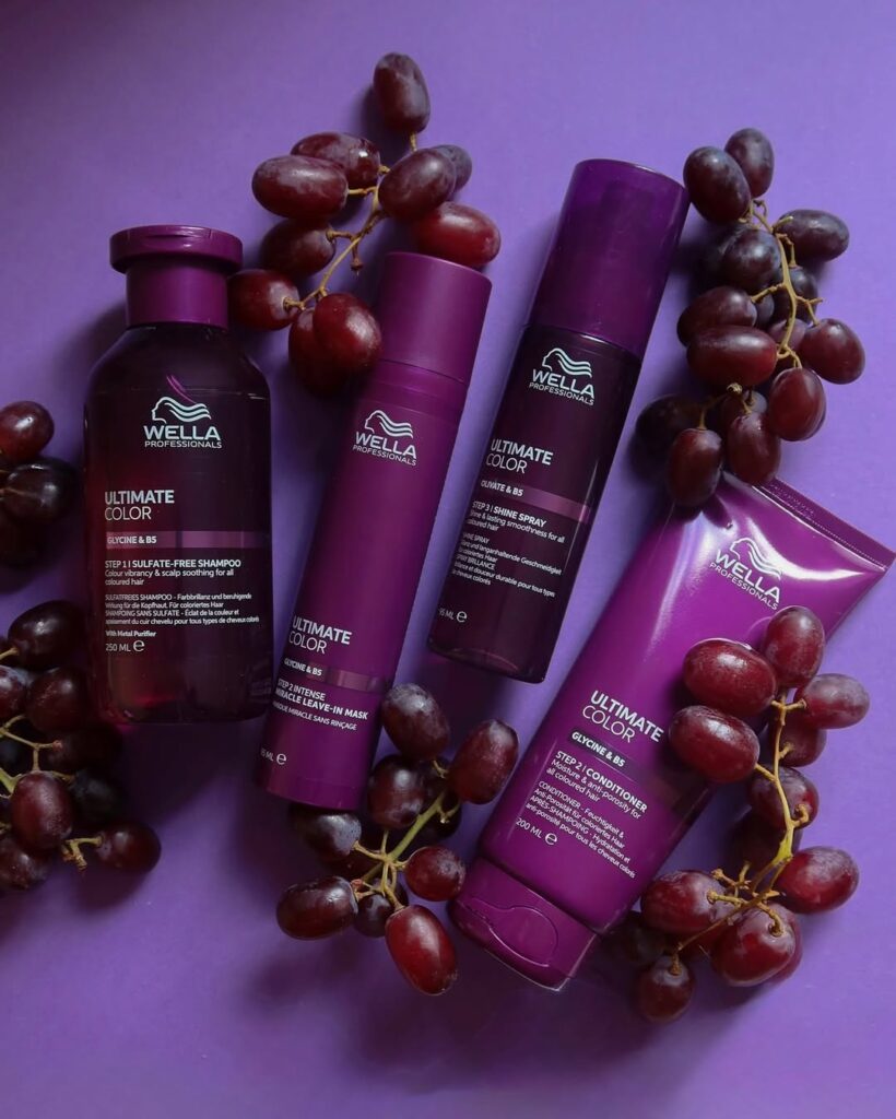 Wella Products Edinburgh