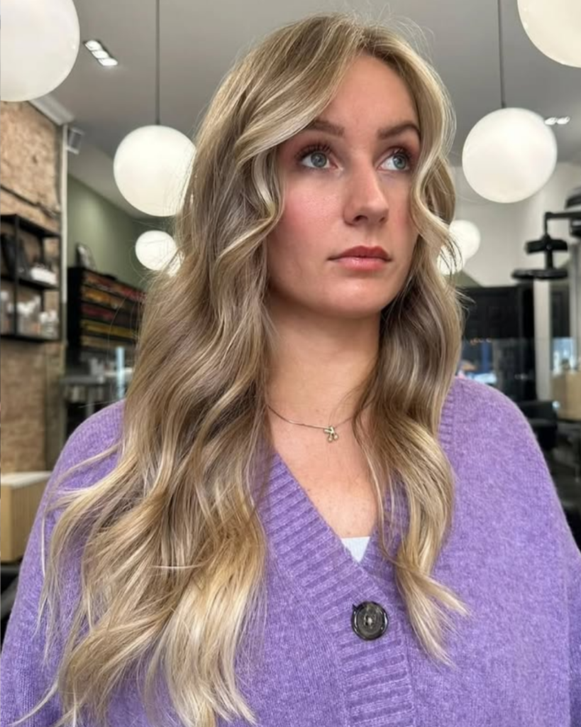 blonde hair colour Edinburgh