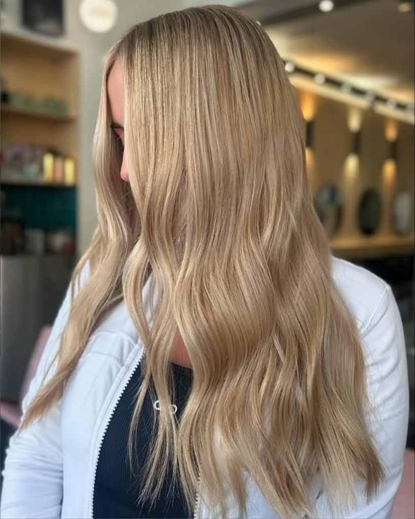 blonde hair colour specialists in Edinburgh