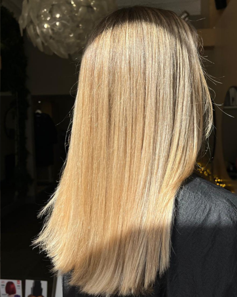 blonde hair experts Edinburgh