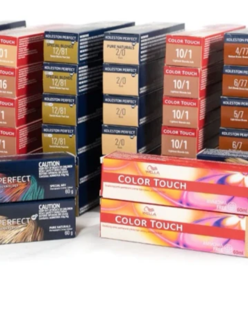 wella colour tubes
