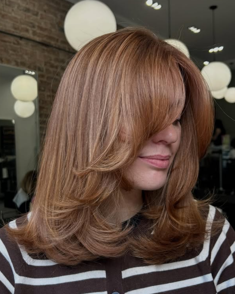 Red Hot Hair Trends natural copper colour medusa