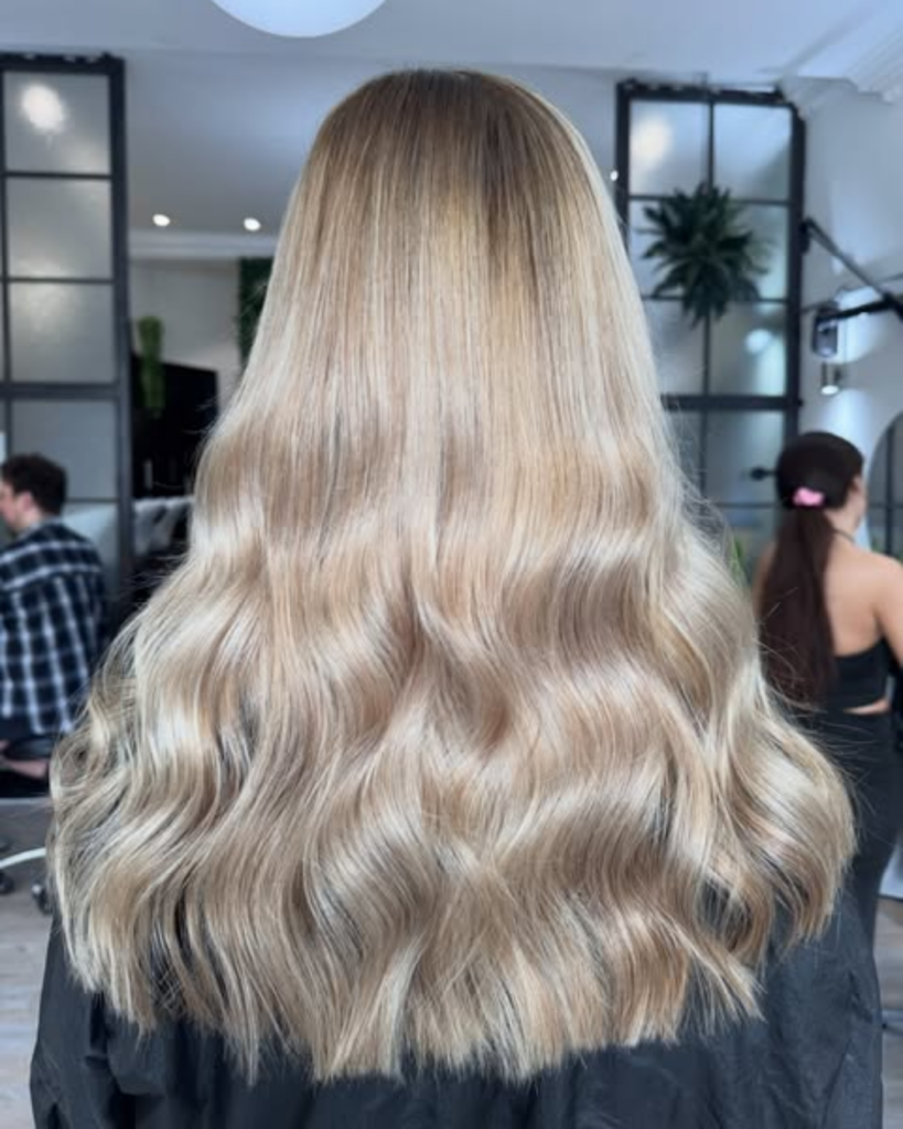 Post-Holiday Hair Colour Care Blonde Hair Colour Medusa Salons Edinburgh