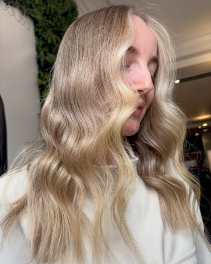 Post-Holiday Hair Colour Care Blonde Hair Colours Medusa Salons Edinburgh (1)