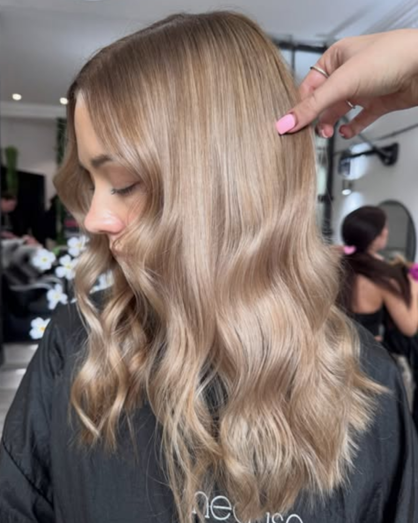 Post-Holiday Hair Colour Care Blonde Hair Colours Medusa Salons Edinburgh